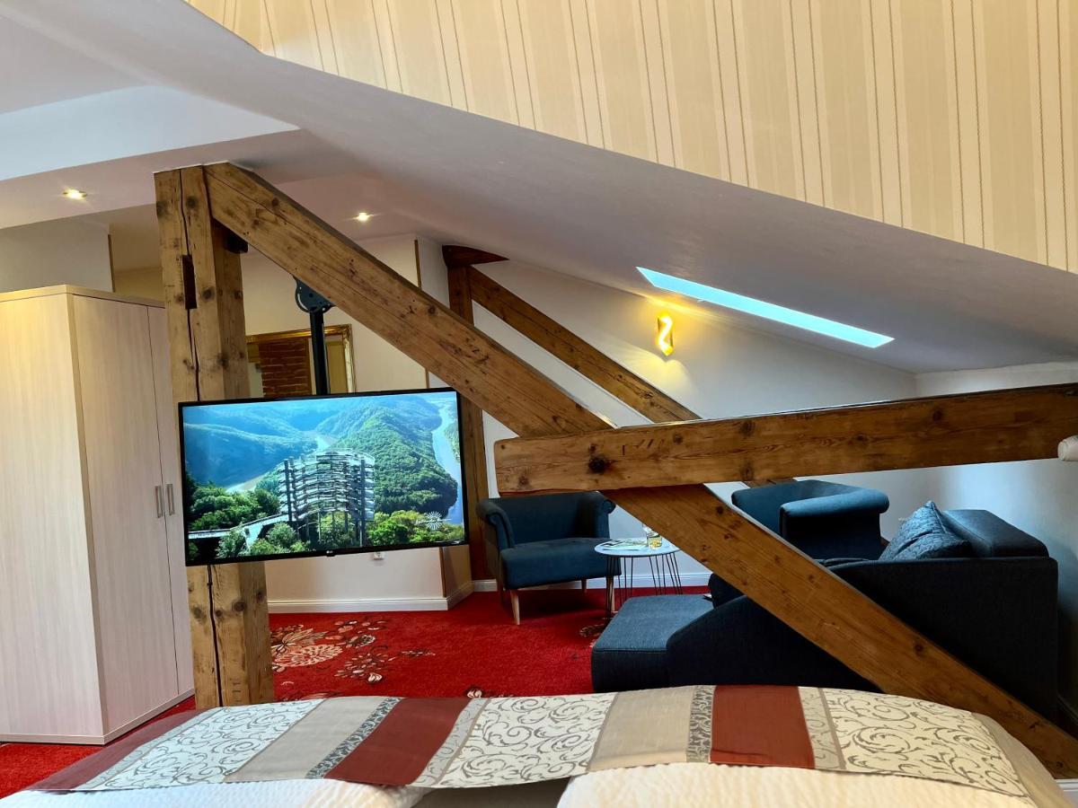 Hotel Stadtvilla Laux Merzig Eksteriør billede