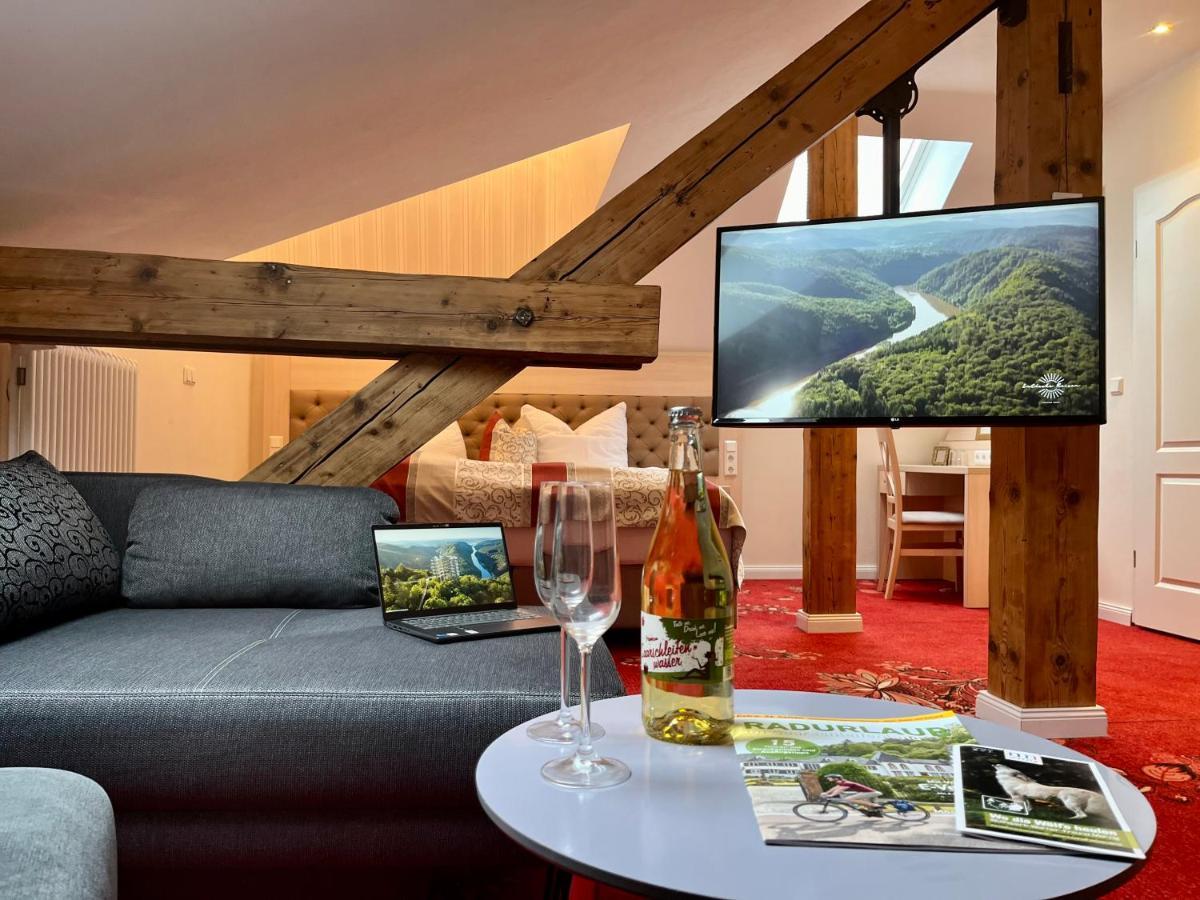 Hotel Stadtvilla Laux Merzig Eksteriør billede
